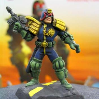 Judge Dredd by griffongames