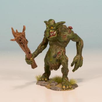 Wood troll by Kristofer Lewison