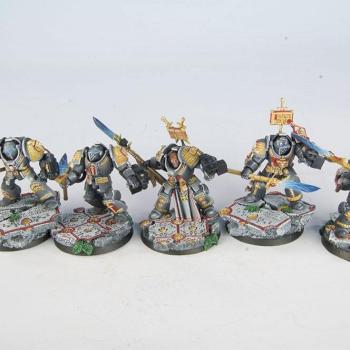 Gray Knights Terminator Squad by TheDoctor