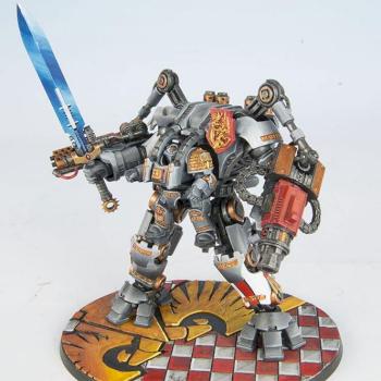 Grey Knights Dreadknight by TheDoctor