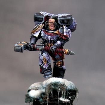 Ravenguard Captain by mxrcr23r