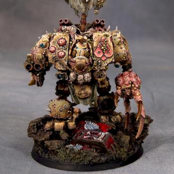 "Nurgle Dreadnought" by chard289