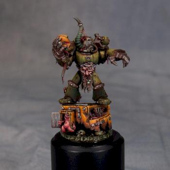 "Nurgle Space Marine" by Todd Swanson