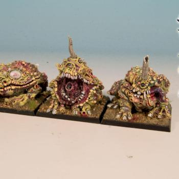 Plague tods by John Witthyn