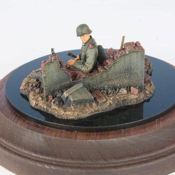 German Infantryman by big-rob