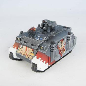 Grey Knights Razorback by TheDoctor