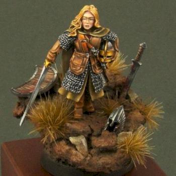 Lotr Eowyn Pelennor fields by Flameon