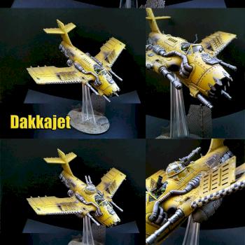 Magnetised Ork Bommer (Dakkajet, Blitza or Burna) by Kombo