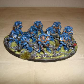 Ultramarines Tactical squad by DioX