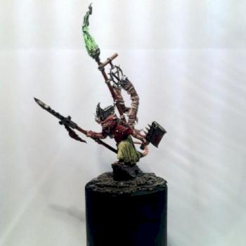 Skaven Warlord (island of blood) by Space Clown Miniatures