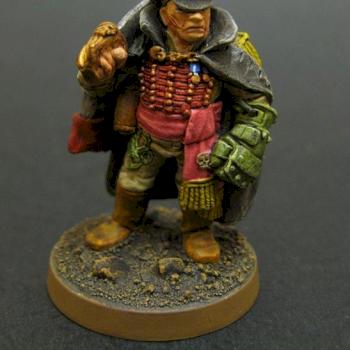 Imperial Guard Commissar by Muzzle