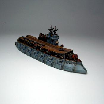 French Battle Carrier by Gary Connell