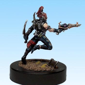 Dark Eldar Wych by Wickedcarrot