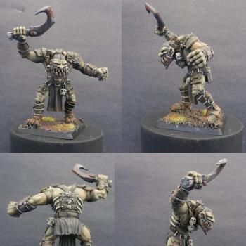 Ogre by StillLifeMiniatures