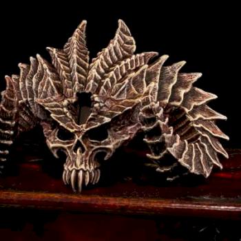 Diablo Skull by Solmar