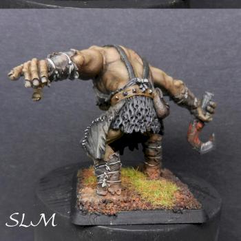 Hook Mountain Ogre #1 by StillLifeMiniatures