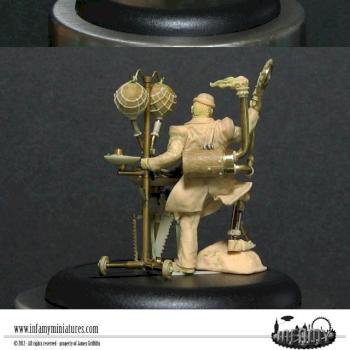 Doctor John Watson sculpt - Infamy Miniatures by Infamy Miniatures