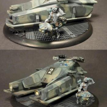 G.O.T. Skorpion Light Tank by Antenociti