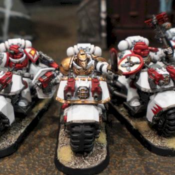 White Scars command squad by hajmoid