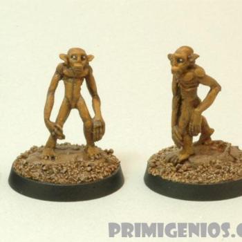 Sand Dwellers - Call of the Cthulhu - primigenios.com by primigenios