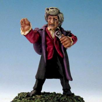 Doctor Who - Jon Pertwee the Third Doctor by xredmenacex