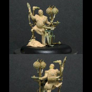 Doctor John Watson sculpt with parts - Infamy Miniatures by Infamy Miniatures