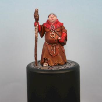 Countryside priest (Avalon) by Thomas PARSONS