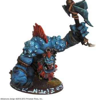 Rok, Character Warbeast Dire Troll by precinctomega