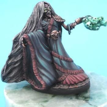 Lich lord - Painted version by Nym