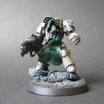 Dark Angels Terminator by kabaddon