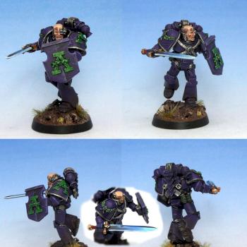 Alpha Legion Pre Heresy Captain by Wickedcarrot