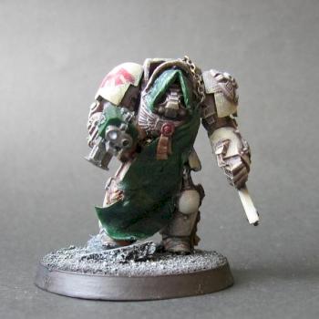 Dark Angels Terminator by kabaddon