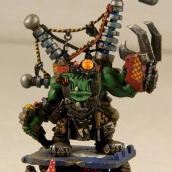 Ork Big Mek by popg0estheworld