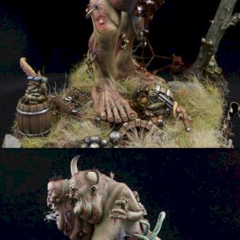 Nurgle Giant (UKGD 2012 Silver) by mrdee1969