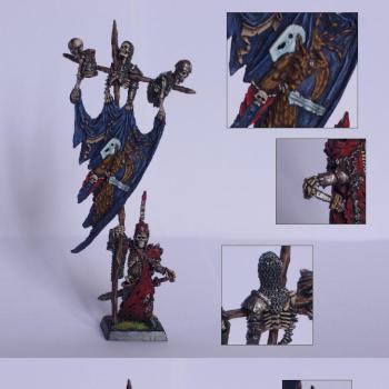 Wight King Battle Standard Bearer by popiel84