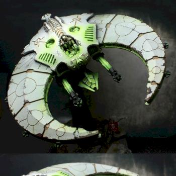 Necron Doom Scythe by Katan the Unleashed