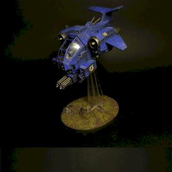 Space marines Stormtalon by karpunk