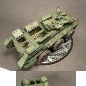 Kabardin APC by Antenociti