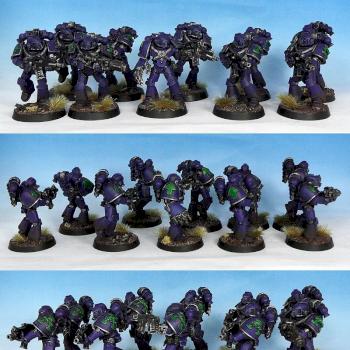 Alpha Legion Pre Heresy Tactical Squad 2 by Wickedcarrot