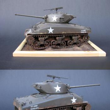 M4A1 Sherman by kabaddon