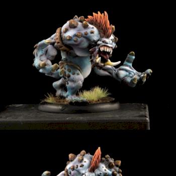 Hordes Dire Troll Mauler by jabbayoda