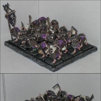 Skaven Clanrats by Xachariah