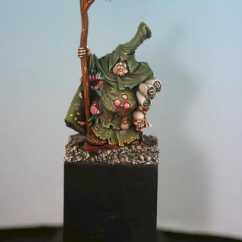 Nurgle Sorcerer by Thomas PARSONS