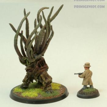 Dark Young of Shub-Niggurath - Call of the Cthulhu - primigenios.com by primigenios