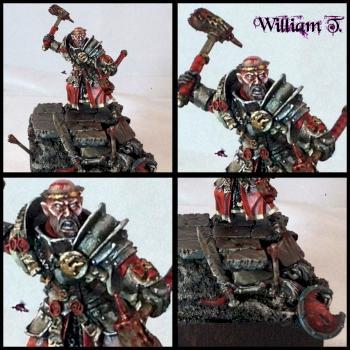 Warrior Priest of Sigmar by William T.