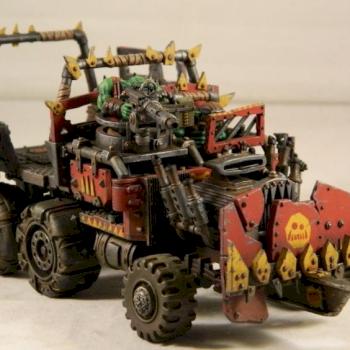 Ork Trukk by popg0estheworld