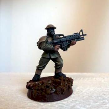 Trencher Guardsman by Conium Maculatum