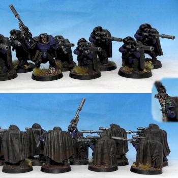 Alpha Legion Pre Heresy Sniper Scouts Squad by Wickedcarrot