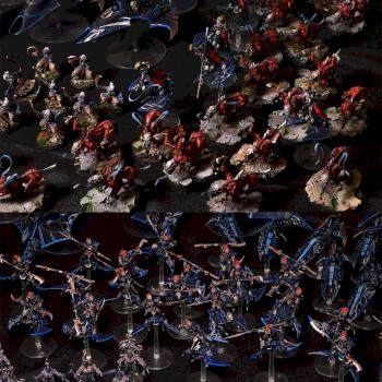 Dark Eldar army ver.2 by kommissar Manul