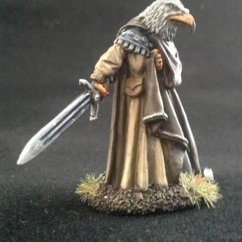 Eagle Warrior  Dark Sword Minis by Kevin Fannin